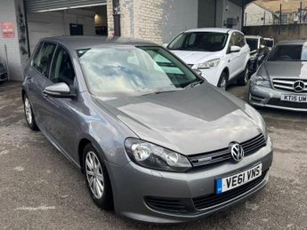 Volkswagen Golf TDi 1.6 TDI BlueMotion Euro 5 (s/s) 5dr