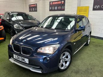 BMW X1 2.0 20d SE sDrive Euro 5 5dr