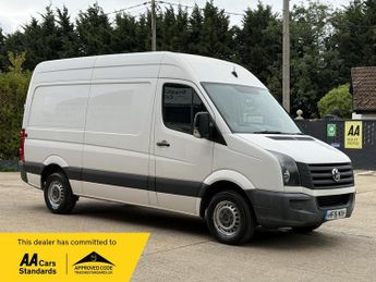 Volkswagen Crafter 2.0 TDI CR35 L2 H3 4dr