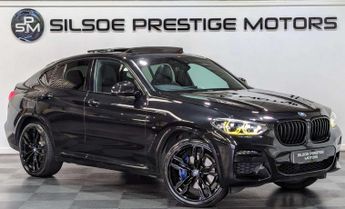 BMW M4 3.0 X4 M40d MHEV Auto 4WD 5dr