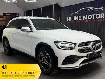 Mercedes GLC 2.0 GLC220d AMG Line G-Tronic+ 4MATIC Euro 6 (s/s) 5dr