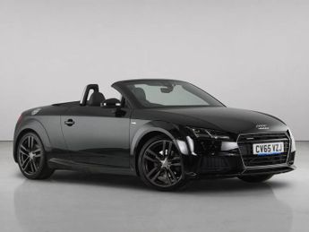 Audi TT 2.0 TFSI S line Roadster 2dr Petrol S Tronic quattro Euro 6 (s/s