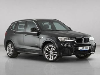 BMW X3 2.0 20d M Sport SUV 5dr Diesel Auto xDrive Euro 6 (s/s) (190 ps)