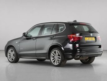 BMW X3 2.0 20d M Sport SUV 5dr Diesel Auto xDrive Euro 6 (s/s) (190 ps)
