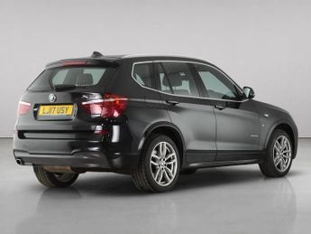 BMW X3 2.0 20d M Sport SUV 5dr Diesel Auto xDrive Euro 6 (s/s) (190 ps)
