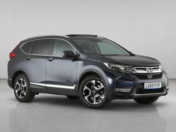 Honda CR-V 2.0 h i-MMD EX SUV 5dr Petrol Hybrid eCVT 4WD Euro 6 (s/s) (184 