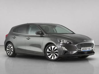 Ford Focus 1.0T EcoBoost Zetec Hatchback 5dr Petrol Manual Euro 6 (s/s) (12