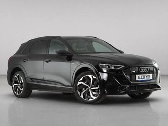 Audi E-Tron 55 Black Edition SUV 5dr Electric Auto quattro 95kWh (408 ps)