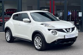 Nissan Juke 1.6 N-Connecta 5dr Xtronic