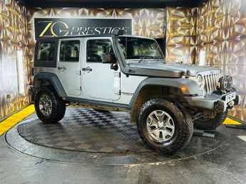 Jeep Wrangler 3.6 V6 Rubicon Auto 4WD Euro 6 4dr