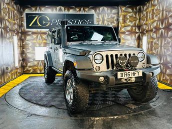 Jeep Wrangler 3.6 V6 Rubicon Auto 4WD Euro 6 4dr