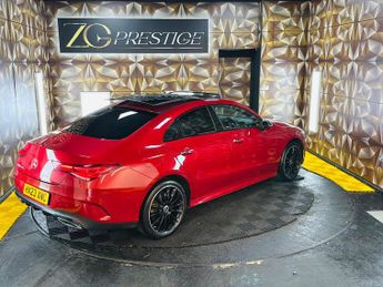 Mercedes-Benz CLA 1.3 CLA250e 15.6kWh AMG Line Night Edition (Premium Plus) Coupe 