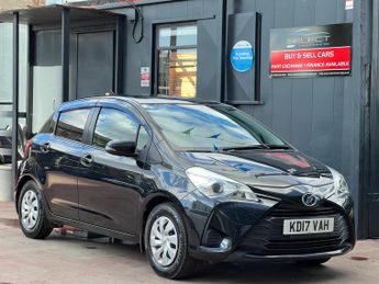 Toyota Yaris 2017 1.5 CVT Hybrid