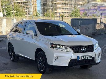 Lexus RX 3.5 450h V6 F Sport CVT 4WD Euro 5 (s/s) 5dr