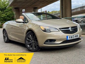 Vauxhall Cascada 1.6T 16V Elite Auto Euro 5 2dr