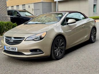 Vauxhall Cascada 1.6T 16V Elite Auto Euro 5 2dr