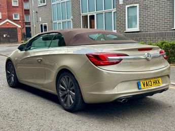 Vauxhall Cascada 1.6T 16V Elite Auto Euro 5 2dr