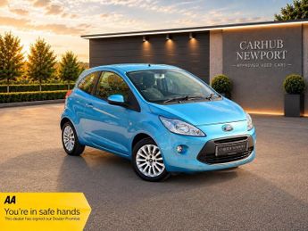 Ford Ka 1.2 Zetec Euro 5 (s/s) 3dr