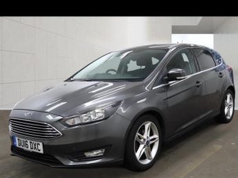 Ford Focus 1.0T EcoBoost Zetec Euro 6 (s/s) 5dr