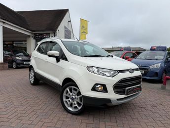 Ford EcoSport 1.5 Titanium SUV 5dr Petrol Powershift 2WD Euro 5 (112 ps)