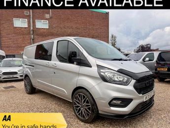 Ford Transit Custom 2.0 300 EcoBlue Limited Panel Van 5dr Diesel Auto L2 H1 Euro 6 (