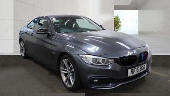 BMW 4 Series 2.0 420d Sport Auto Euro 6 (s/s) 2dr