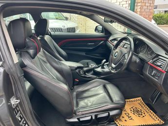 BMW 4 Series 2.0 420d Sport Auto Euro 6 (s/s) 2dr