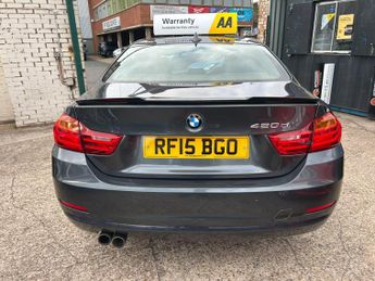 BMW 4 Series 2.0 420d Sport Auto Euro 6 (s/s) 2dr
