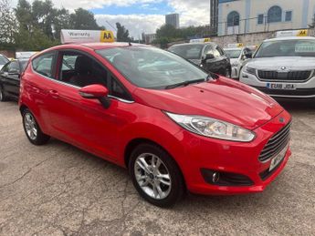 Ford Fiesta 1.25 Zetec Euro 5 3dr