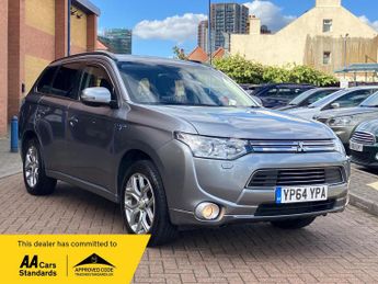 Mitsubishi Outlander 2.0h 12kWh GX4hs SUV 5dr Petrol Plug-in Hybrid CVT 4WD Euro 5 (s