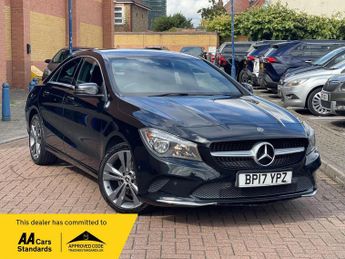 Mercedes CLA 1.6 CLA180 Sport Coupe 4dr Petrol Manual Euro 6 (s/s) (122 ps)