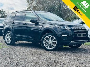 Land Rover Discovery Sport 2.0 TD4 HSE Auto 4WD Euro 6 (s/s) 5dr