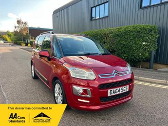Citroen C3 Picasso 1.6 HDi Exclusive Euro 5 5dr