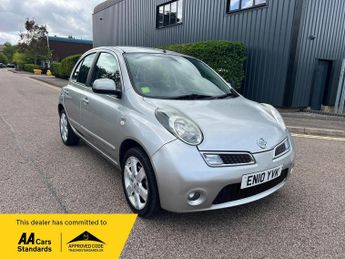 Nissan Micra 1.2 16v n-tec 5dr