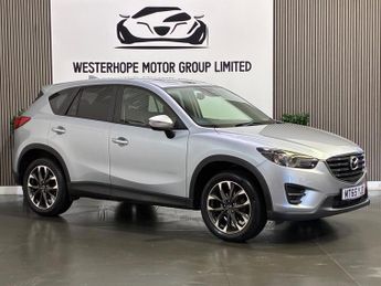 Mazda CX5 2.2 SKYACTIV-D Sport Nav Euro 6 (s/s) 5dr