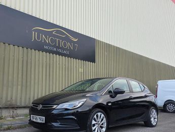 Vauxhall Astra 1.0i Turbo ecoFLEX Design Euro 6 (s/s) 5dr