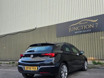 Vauxhall Astra 1.0i Turbo ecoFLEX Design Euro 6 (s/s) 5dr