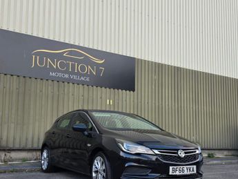 Vauxhall Astra 1.0i Turbo ecoFLEX Design Euro 6 (s/s) 5dr