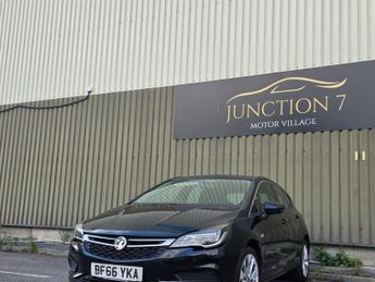 Vauxhall Astra 1.0i Turbo ecoFLEX Design Euro 6 (s/s) 5dr