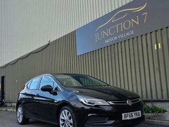 Vauxhall Astra 1.0i Turbo ecoFLEX Design Euro 6 (s/s) 5dr