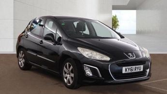 Peugeot 308 1.6 e-HDi SR Euro 5 (s/s) 5dr
