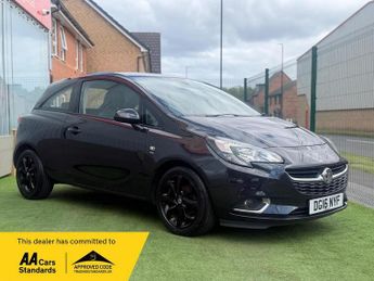 Vauxhall Corsa 1.4i ecoFLEX SRi Euro 6 3dr