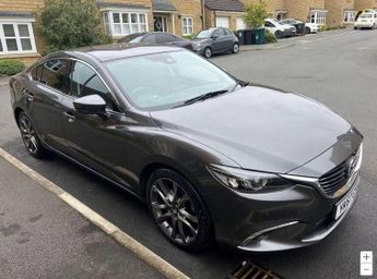 Mazda 6 2.2 SKYACTIV-D Sport Nav Auto Euro 6 (s/s) 4dr