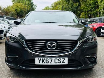 Mazda Mazda6 2.2 SKYACTIV-D Sport Nav Auto Euro 6 (s/s) 4dr
