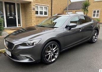 Mazda Mazda6 2.2 SKYACTIV-D Sport Nav Auto Euro 6 (s/s) 4dr