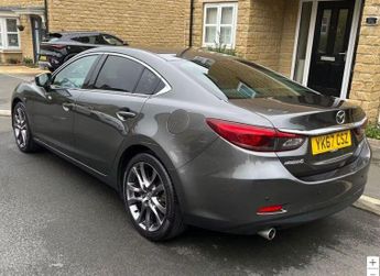 Mazda Mazda6 2.2 SKYACTIV-D Sport Nav Auto Euro 6 (s/s) 4dr