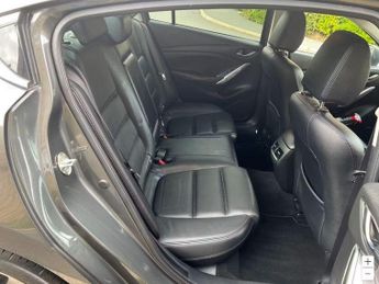 Mazda Mazda6 2.2 SKYACTIV-D Sport Nav Auto Euro 6 (s/s) 4dr