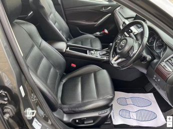 Mazda Mazda6 2.2 SKYACTIV-D Sport Nav Auto Euro 6 (s/s) 4dr