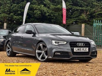 Audi A5 2.0 TDI Black Edition Plus Sportback Euro 5 (s/s) 5dr