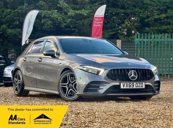 Mercedes A Class 2.0 A35 AMG (Executive) SpdS DCT 4MATIC Euro 6 (s/s) 5dr